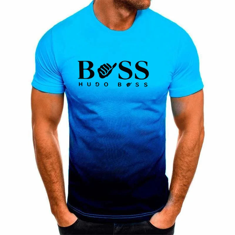 2024 Summer Trending Products Men's Clothing T-Shirt Sports Top Gym Tees Sportswear Quick-Dry Breathable T Shirt  Male T shirts