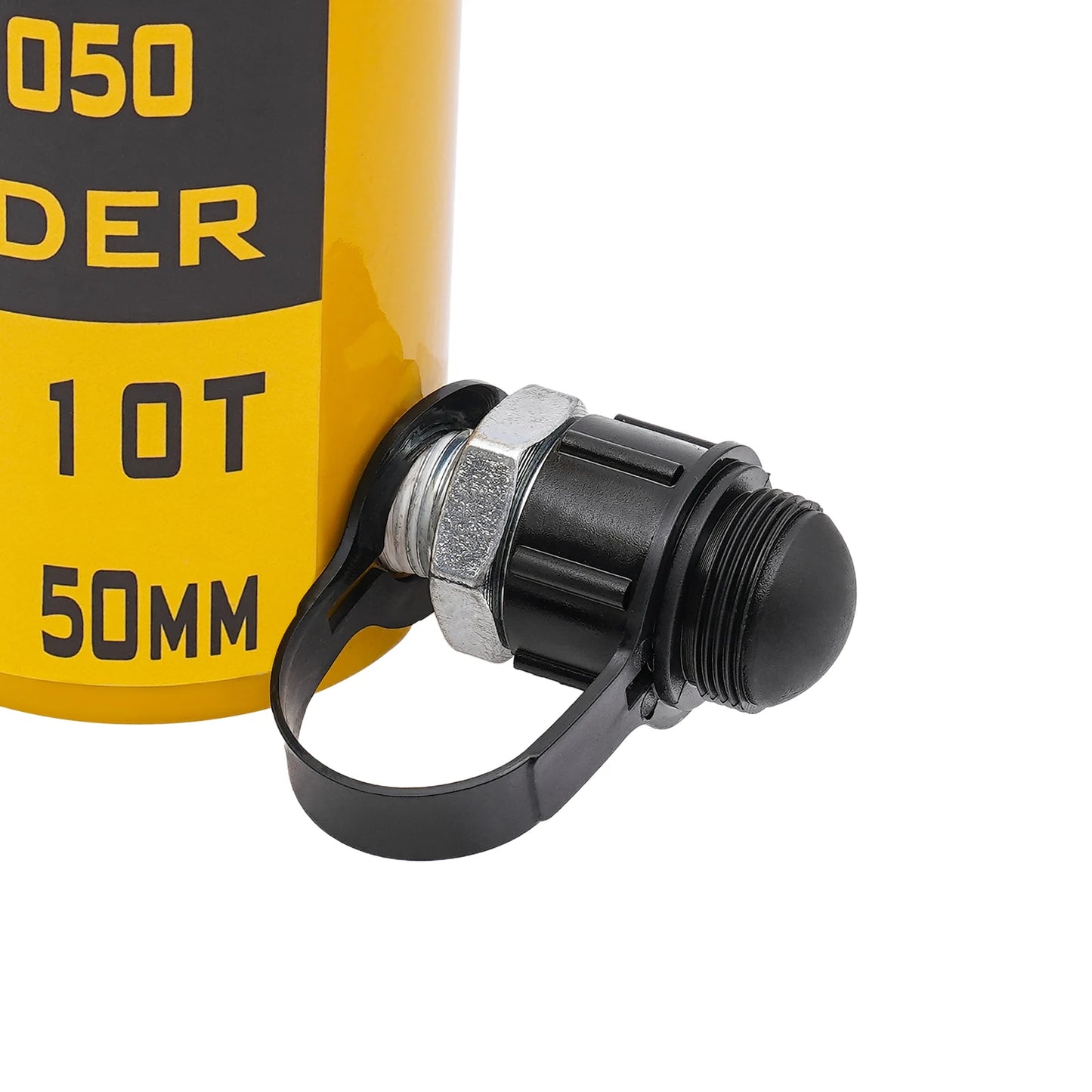 10T Hydraulic Cylinder Jack Solid Jack Hydraulic Lifting Cylinders 50mm/2in Stroke