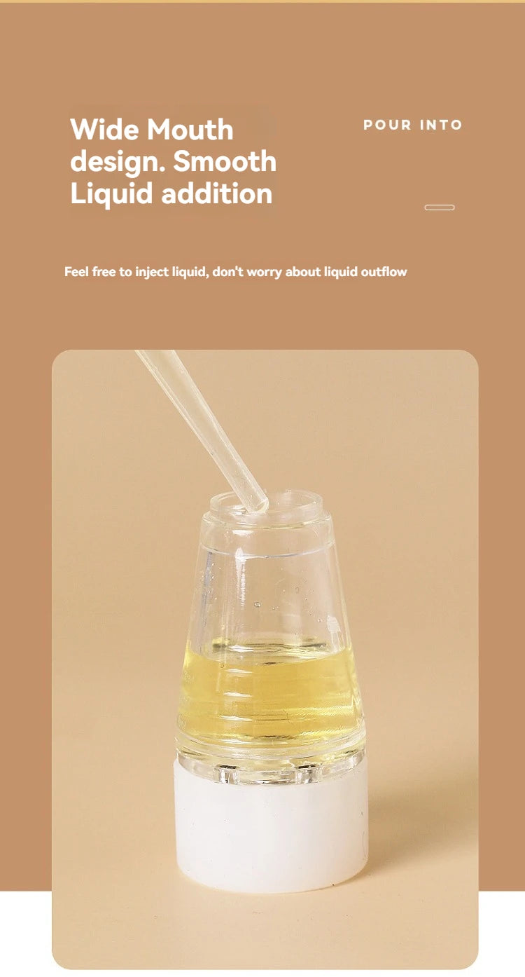Scalp Applicator Hair Growth & Styling Liquid Guide Comb Hexagon Head Oil Roller Ball Massage Comb Massage Relaxation Tools