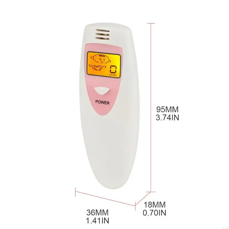37MB New Bad Breath Tester Health-Care Gadgets Breathalyzer Detector