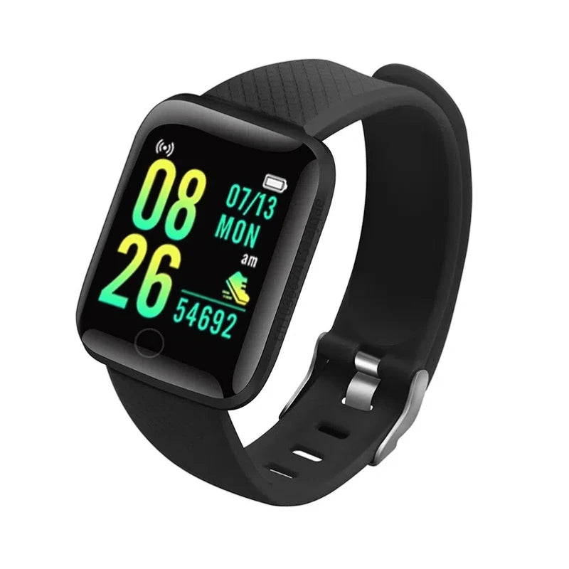 Smart Fitness Tracker Bracelet with Color Screen Health Reminders Exercise Step Counting Intelligent Information Notifications