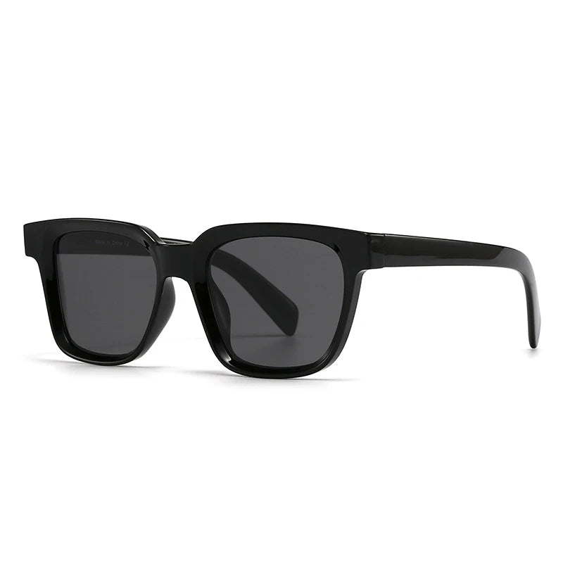 SHAUNA Retro Square Sunglasses Women Shades UV400 Fashion Men Trending Sun Glasses