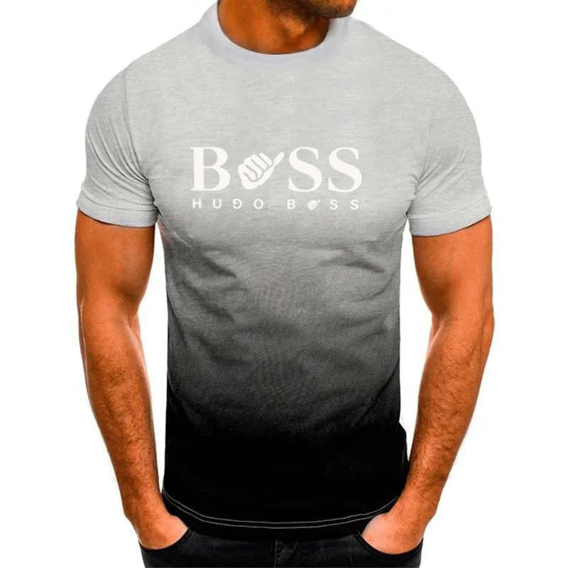 2024 Summer Trending Products Men's Clothing T-Shirt Sports Top Gym Tees Sportswear Quick-Dry Breathable T Shirt  Male T shirts