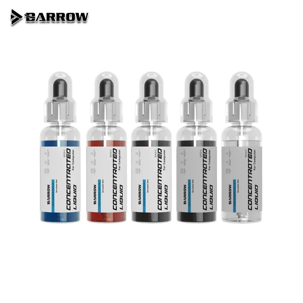 Barrow Water Cooling Liquid 40mL PC Coolant Anti-corrosion Thermal Fluid Cooling Special Concentrated Cold Liquid SLYLD-C