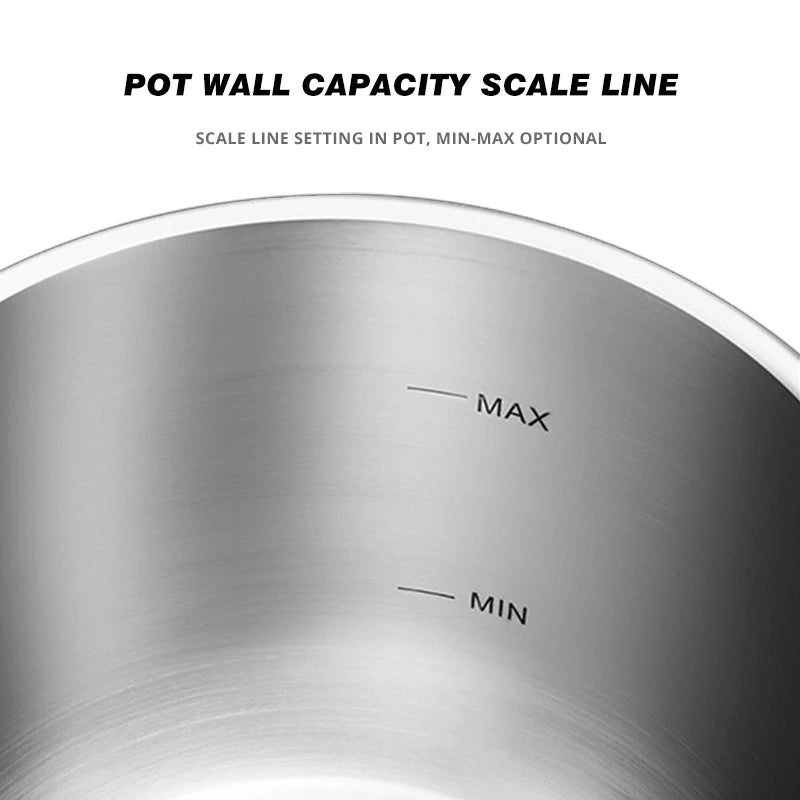 Pressure Cooker Multifunctional Pressure-Limited Explosion-proof Pressure Cooker Stainless Steel Kitchen Pressure Pot