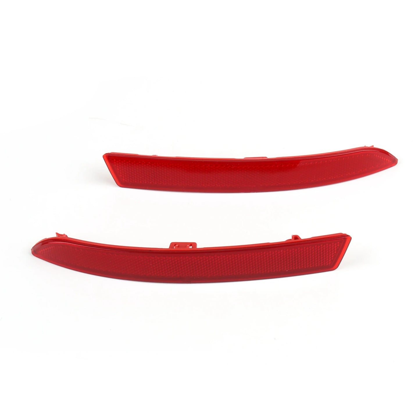 Artudatech Rear Bumper Reflectors Fog Light Lamp Pair For Bmw 5Series F10 F18 2014 2015