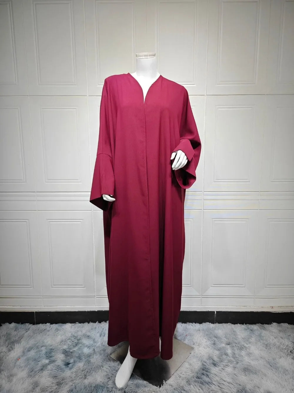 Eid Muslim Abaya for Women Cardigan Lace-up Solid Caftan Dresses Robe Jalabiya Ramadan Dubai Open Abayas Kaftan 2025 Vestidos