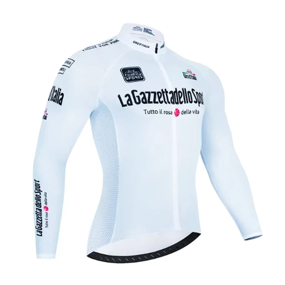 2025New Cycling Jersey Long Sleeve MTB Bicycle Clothing Men Bike Sportswear Sport Clothes Shirt Spring / Autumn Outdoor Team Top