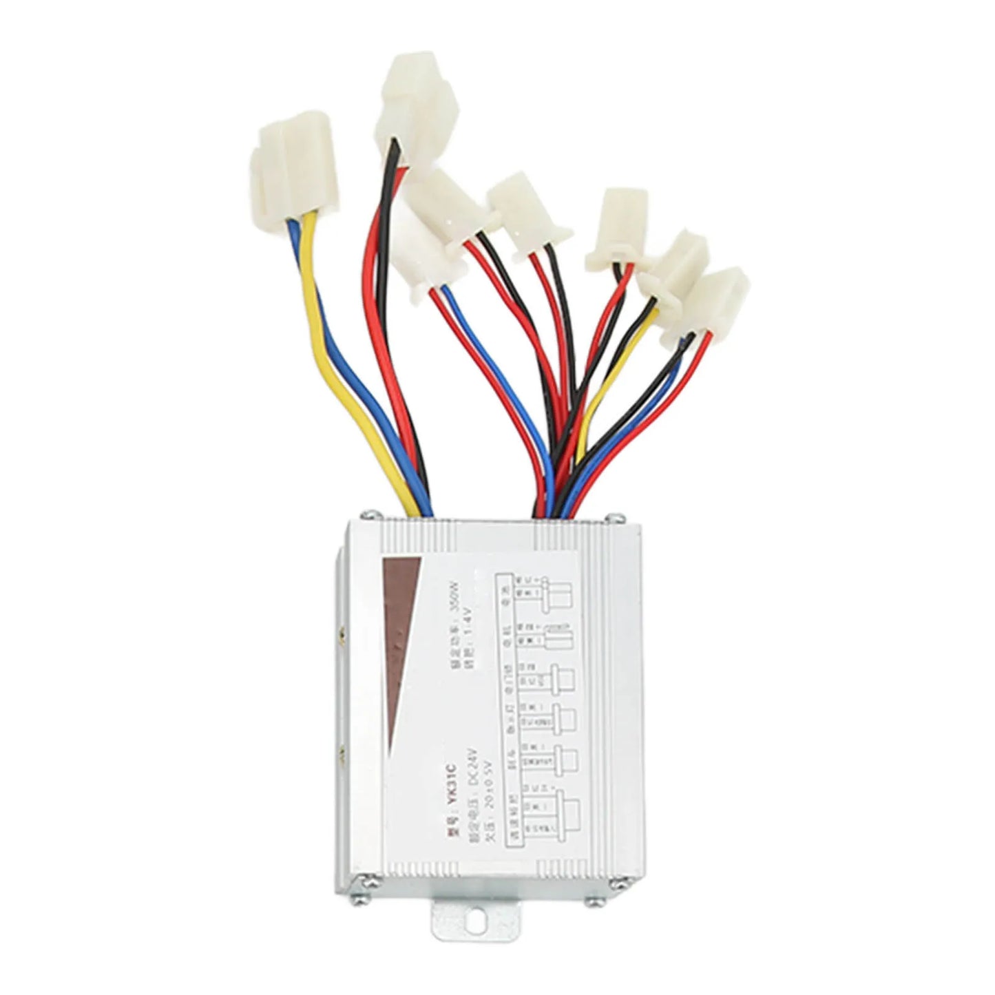 Electric Bike Motor Conversion Kit 24V 300W High Speed Motor 24V 350W Brush Controller Electric Bike Conversion Kit