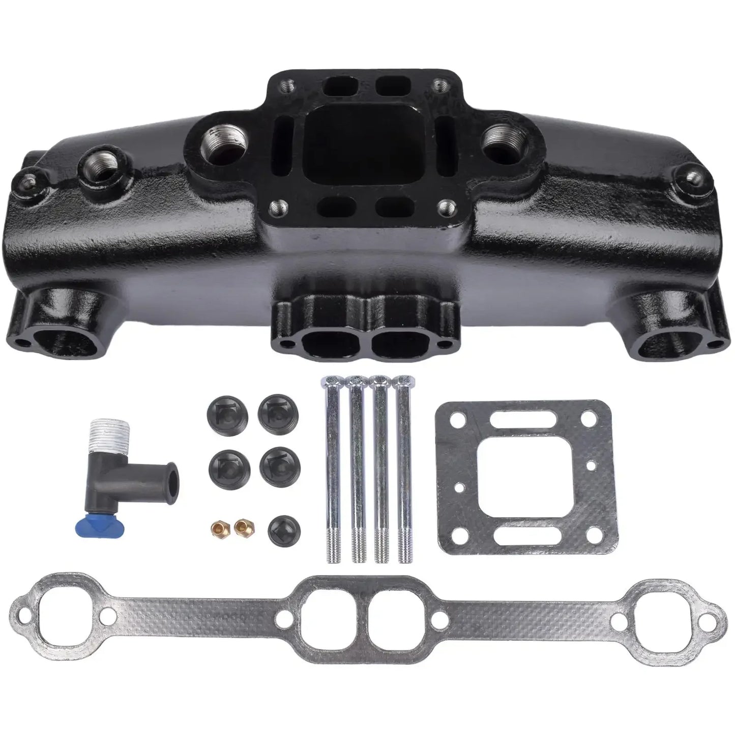 AP03 Marine Exhaust Manifold 18-1953-2 for MCM/MIE GM V8 (305 350 377 CID) 1983-2002