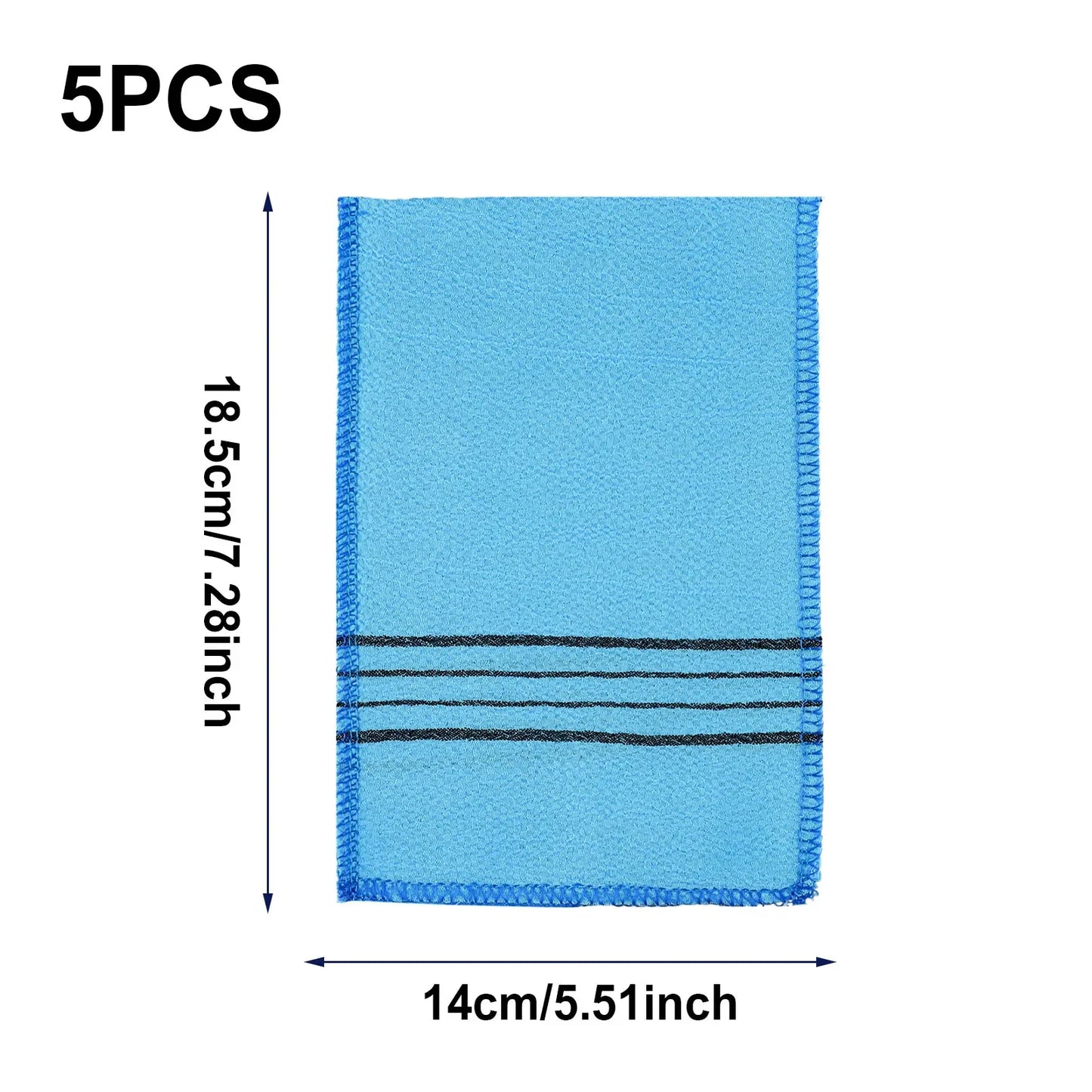 Scrub Towel Bath Bath Towel Cloth Massage Polyester Cotton Soft Towels Washcloth Body Italy Asian Exfoliating Bath
