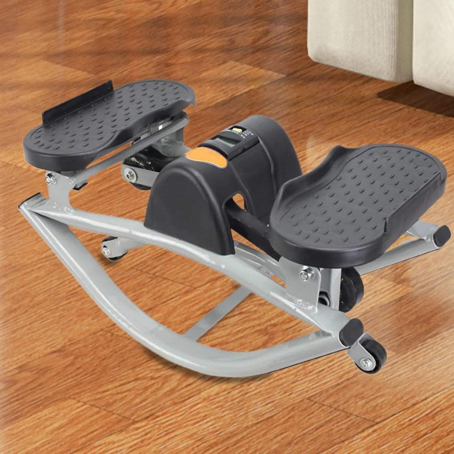 Rock Stepper Machine Legs Glutes Abs Workout Low-Shock Lateral Steppers For Home Apartment Dorm Office Gym Legs Abs Glutes Women