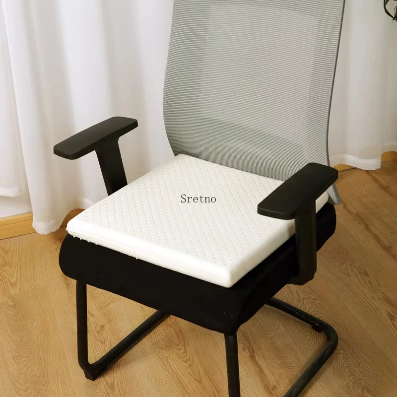 Thailand Natural Latex Cushion Relieve Sore Buttocks Floor Cushions Car Seat Cushions Office Chair Cushion Cojines Silla Cojin