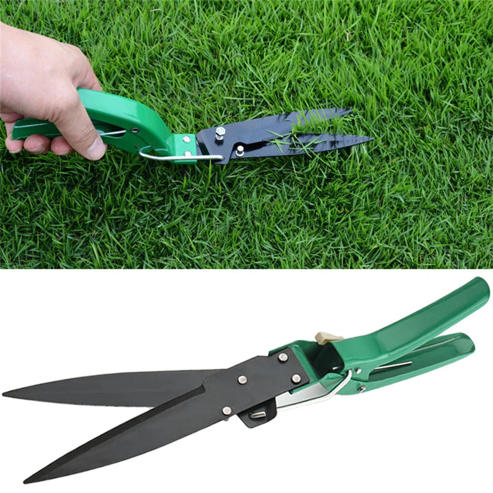 Gardening Scissors Rotatable Lawn Trimming Gardening Grass Trimming Scissors Gardening Tools Household Potted Weed Pruning