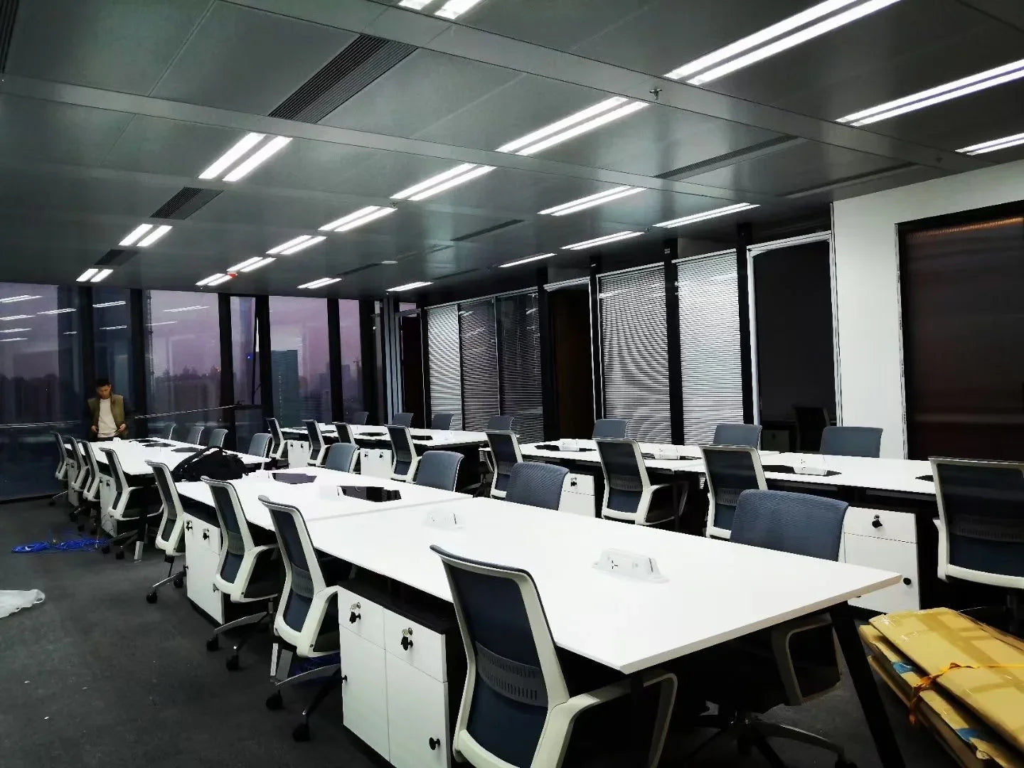 Strong Wearability Computer Workstation Desk Office Furniture