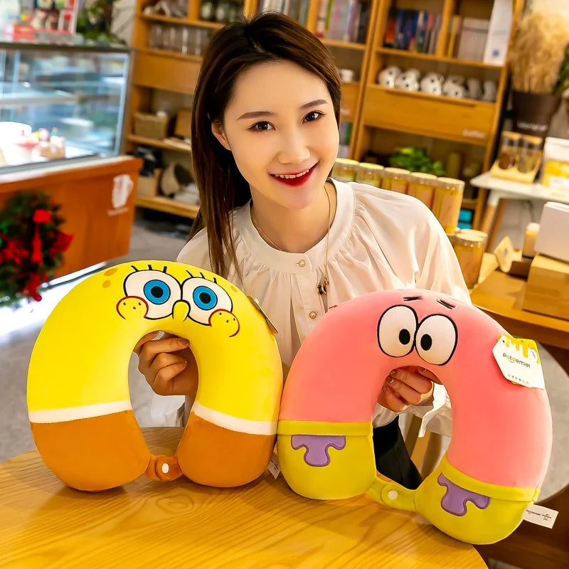 Memory Foam U-Shaped Pillow Travel Neck Pillow Airplane Neck Support Pillow Logo Customizable Home Goods From China