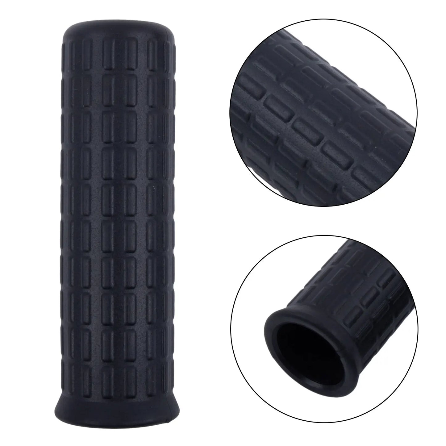 Wheelbarrow Rubber Handles Comfort Durable Grips Handlebar Non Slip Plastic Replacement Universal High Quality