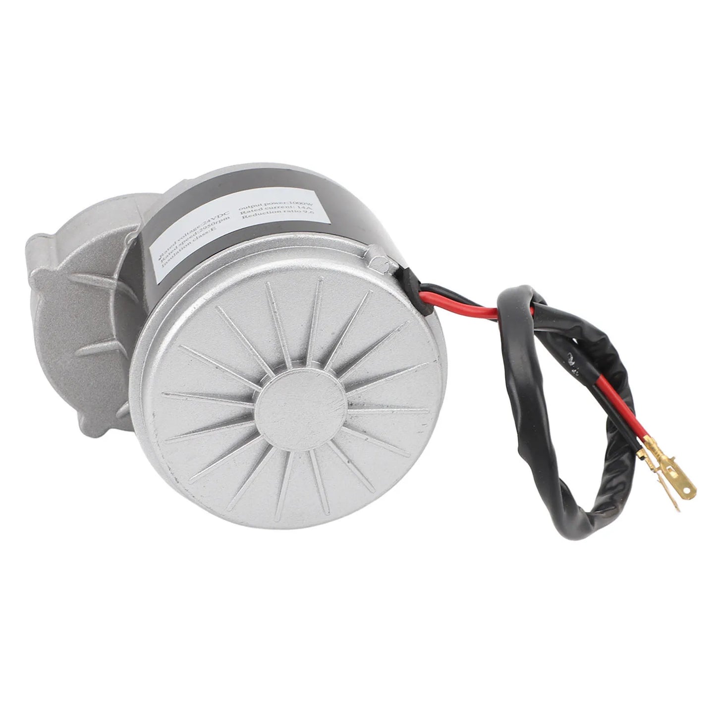 24V 1000W Gear Reduction Electric Motor Electric  Motor Reductor for Electric Bike Tricycle Go Karts Bike Reduction Motor
