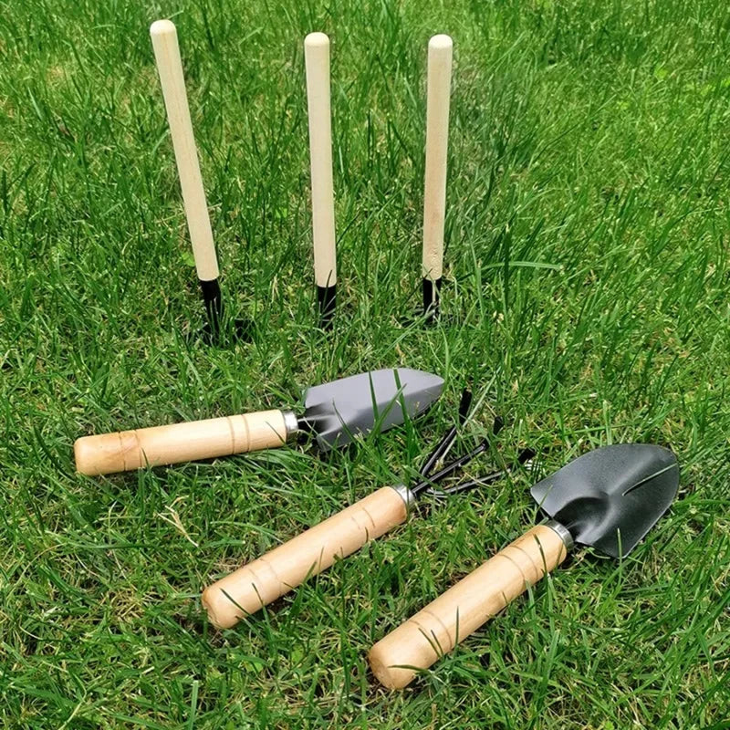 Garden Tool Hand Trowel,Rake,Cultivator,Weeder Tools With Ergonomic Handle,Garden Lawn Farmland Transplant Gardening Bonsai Tool