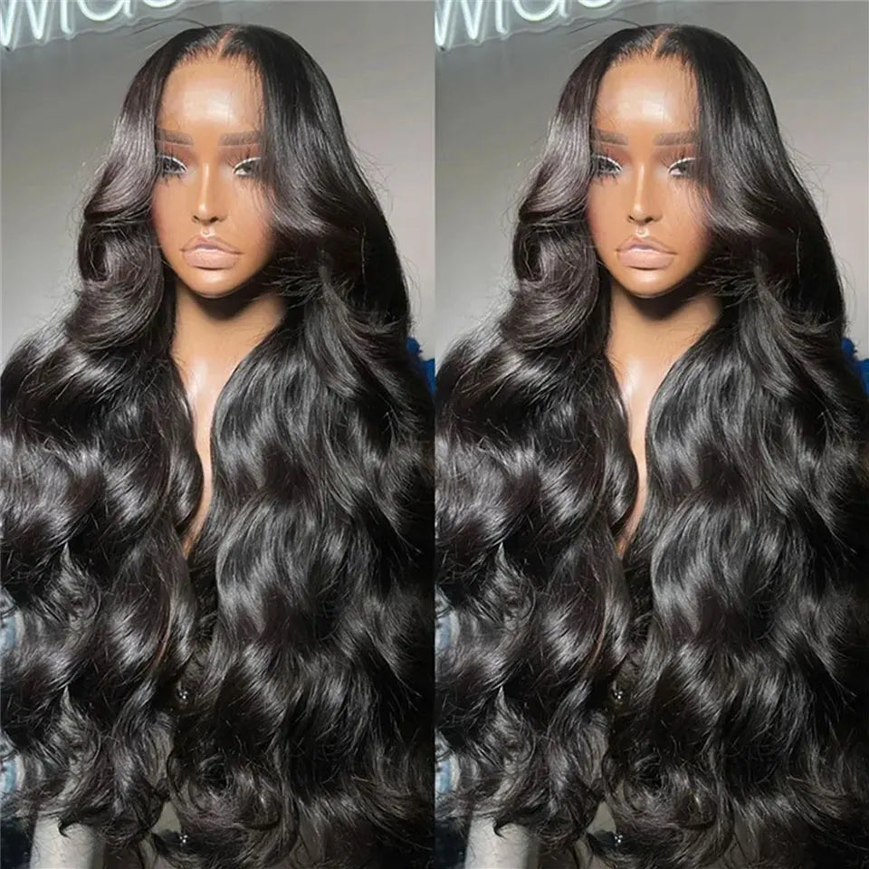 180 Density 36 38Inch Wig Human Hair For Women 13x4 Body Wave Lace Front Wig 13x6 Body Wave Lace Frontal Wig Brazilian Hair