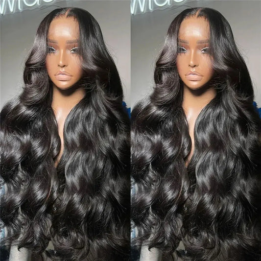 180 Density 36 38Inch Wig Human Hair For Women 13x4 Body Wave Lace Front Wig 13x6 Body Wave Lace Frontal Wig Brazilian Hair