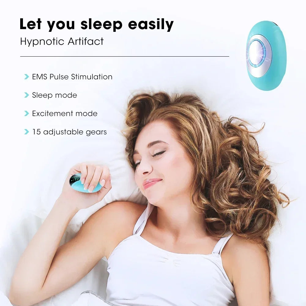 Handheld CES  Sleep Aids Insomnia Device Pulse Egg Relieve Mental Tension Stress Eliminate Anxiety Depression Treatment Health