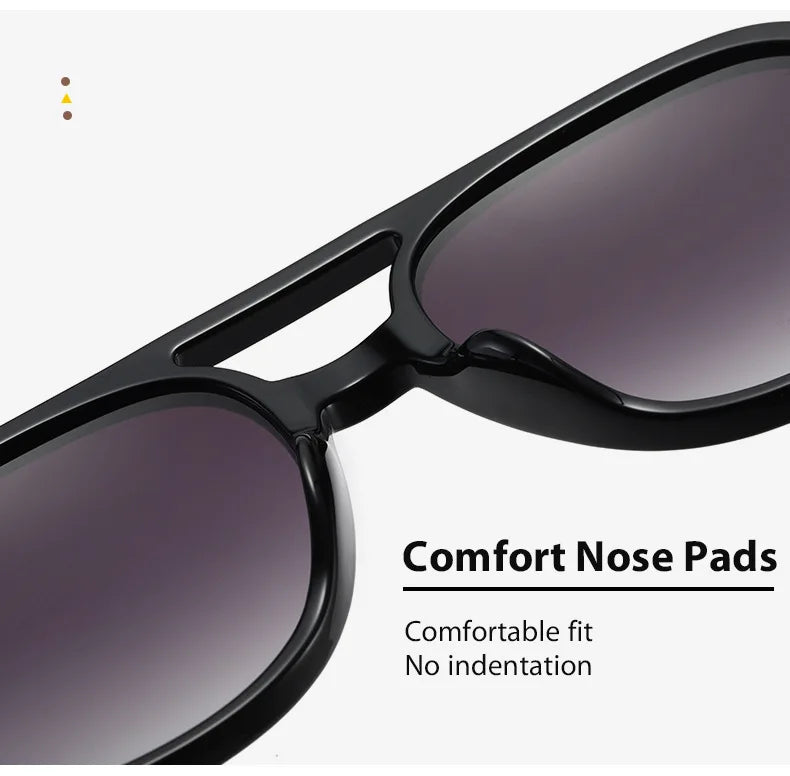 SHAUNA Trending Pilot Sunglasses UV400