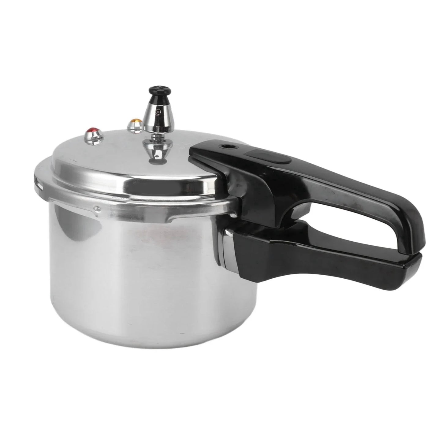 3 Liter Stainless Steel Pressure Cooker 3L Stainless Steel Pressure Cooker Cooking Various Foods Easy To Clean for Gas Stove