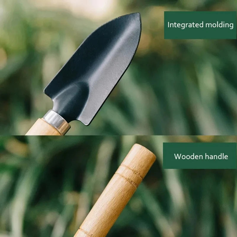 Garden Tool Hand Trowel,Rake,Cultivator,Weeder Tools With Ergonomic Handle,Garden Lawn Farmland Transplant Gardening Bonsai Tool