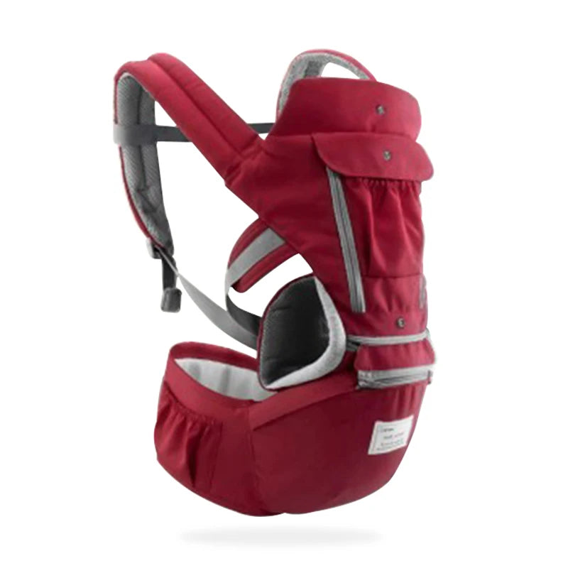 Breathable Ergonomic Baby Carrier Backpack Portable Infant Baby Carrier Kangaroo Hipseat Heaps Baby Sling Carrier Wrap for 0-36M