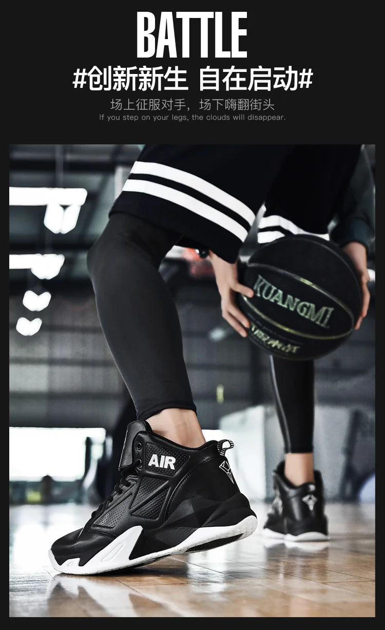 Men's shoes 2025 new spring and autumn sports shoes, durable and lightweight running shoes, breathable for teenagers, middle sch