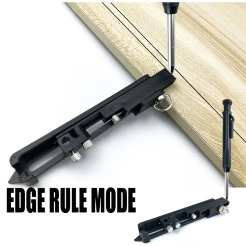 Graffiti Tools Writing Tools With Deep Hole Pencils Woodworking Line Measuring Tools Multi-function Adjustable Compass Tool