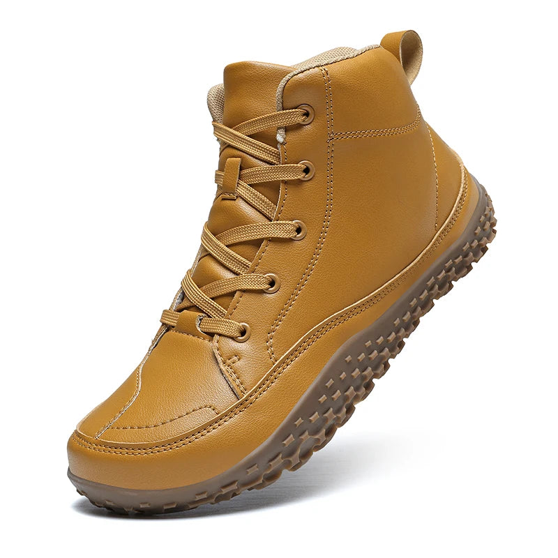 boots men walking boots Wide-Toe-Box Barefoot Shoes for Men hiking boots men Comfortable botas casual shoes men mountain boots