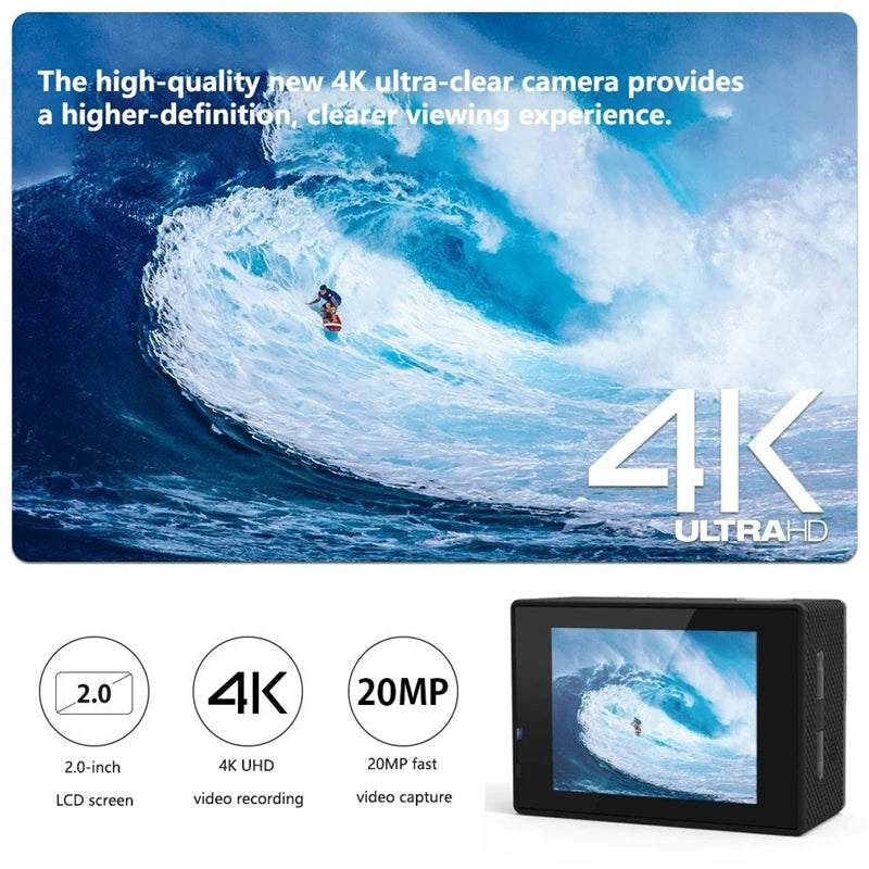 New Digital Cameras 4k Professional Camcorder Camera WiFi Camera Digital Zoom Camera Digital Webcam For Vlog Video 2025