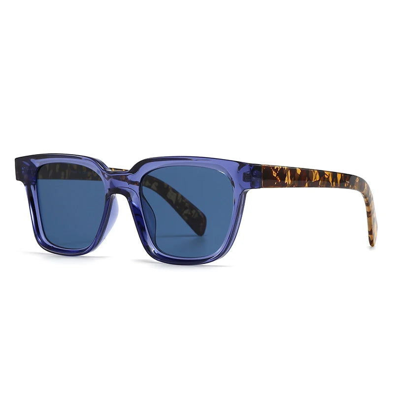 SHAUNA Retro Square Sunglasses Women Shades UV400 Fashion Men Trending Sun Glasses