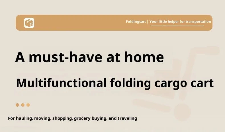 Wheel Trolley folding luggage trolley Folding Hand Truck Barrow Cart Travel Luggage Shopping Cart Portable Home Use Cart