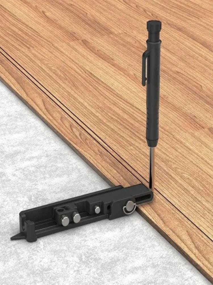 Graffiti Tools Writing Tools With Deep Hole Pencils Woodworking Line Measuring Tools Multi-function Adjustable Compass Tool