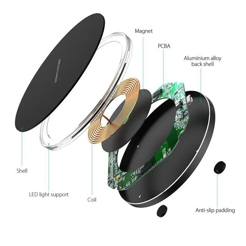 Wireless Charger 15W 30W 50W Fast Wireless Charger Fast Charger Pad Wireless Charging Station Charger Fast Charging Dock Station