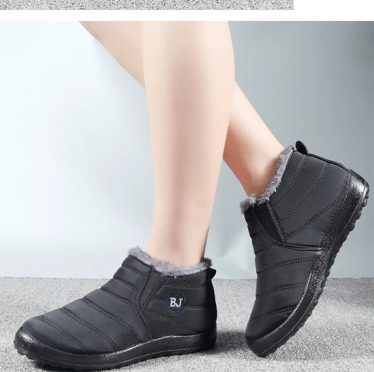 Boots Men Snow Outdoor Mens Shoes  Men's Winter Boots Hiking Ankle Boots Waterproof Men Shoes Work Shoes Footwear