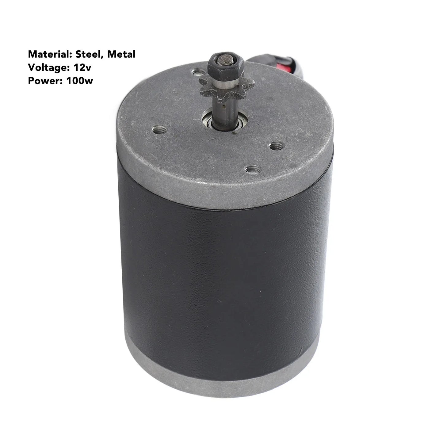 12V 100W Electric Scooter Motor with Sprocket Electric Drive Motor for Electric Scooter Bike Bicycle Motorcycle DIY Part
