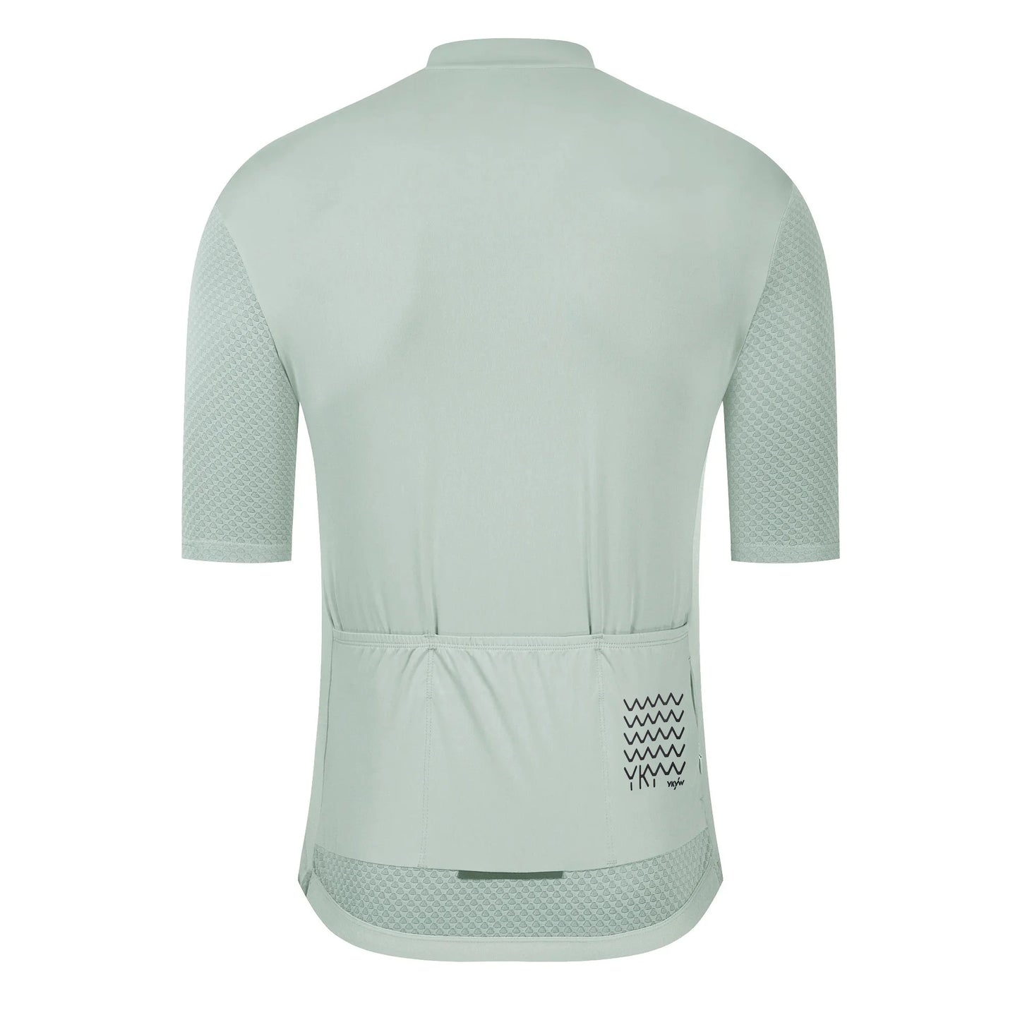 YKYWBIKE Men's Cycling Jersey Short Sleeve Summer Bicycle Jersey Road Bike Shirt Cycling Clothing Breathable Pro Team