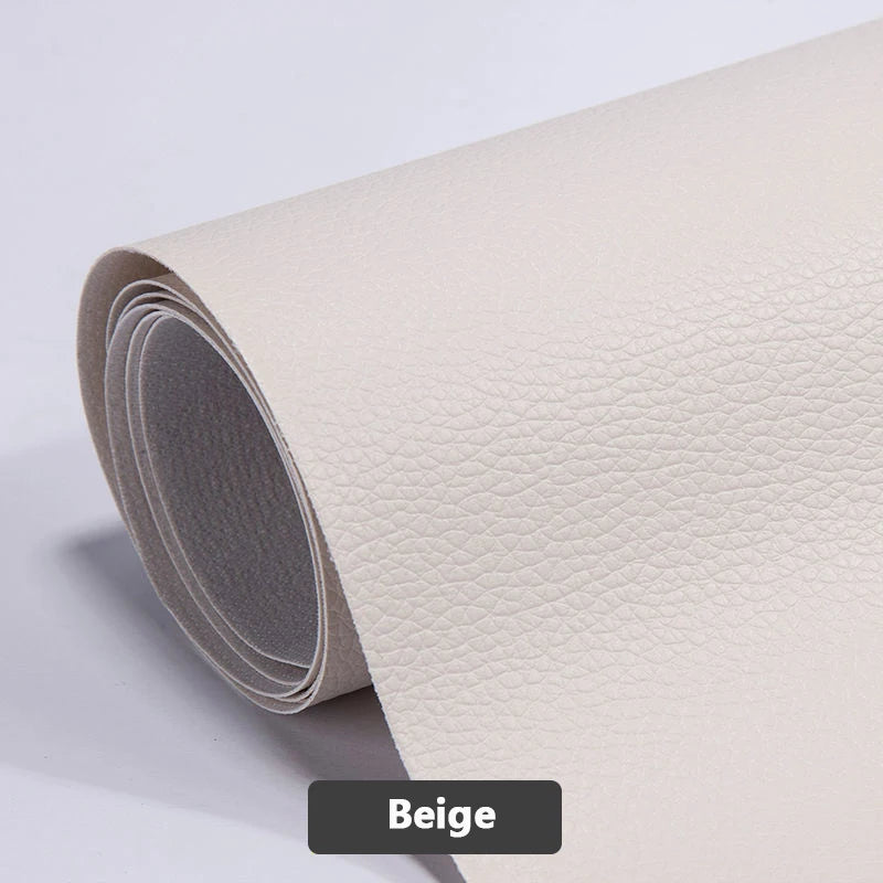 Leather Repair Patch for Furniture Sofa Car Seats Office Chairs Couch Scratch Tape Kit Self Adhesive Waterproof Sticker Hand Bag