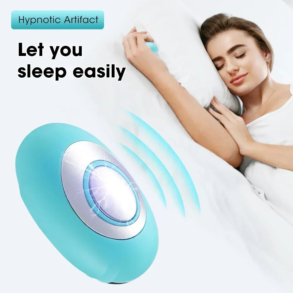 Handheld CES  Sleep Aids Insomnia Device Pulse Egg Relieve Mental Tension Stress Eliminate Anxiety Depression Treatment Health