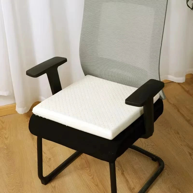 Thailand Natural Latex Cushion Relieve Sore Buttocks Floor Cushions Car Seat Cushions Office Chair Cushion Cojines Silla Cojin