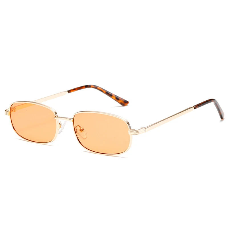 SO&EI Fashion Women Square Sunglasses Retro Punk Trending Shades UV400
