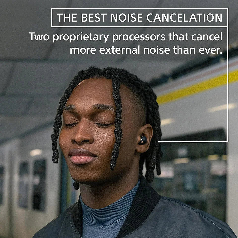 SONY WF-1000XM5 Earphones Wireless The Best Noise Canceling Earbuds Bluetooth Up to 24-Hour Battery Life Multipoint Connection