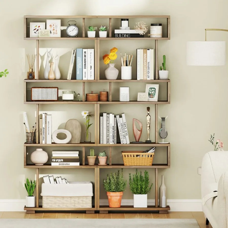 6Tier Bookcase with AntiTipping Kit