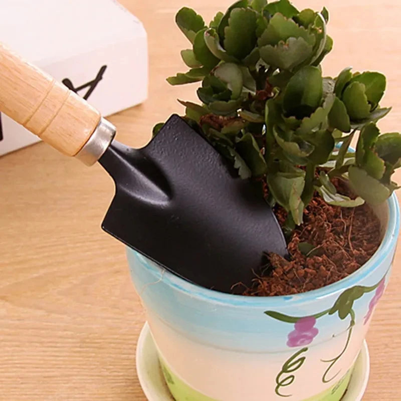 Garden Tool Hand Trowel,Rake,Cultivator,Weeder Tools With Ergonomic Handle,Garden Lawn Farmland Transplant Gardening Bonsai Tool