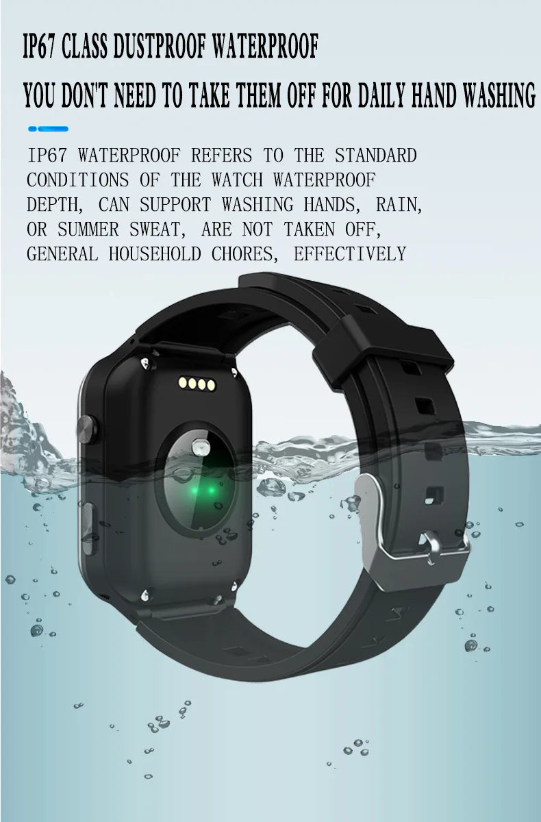 Smart Watch For Old People Elderly Smart Watch For Seniors Health Fall Detection Watch 4G Sim Card SOS Emergency Calls GPS GK8