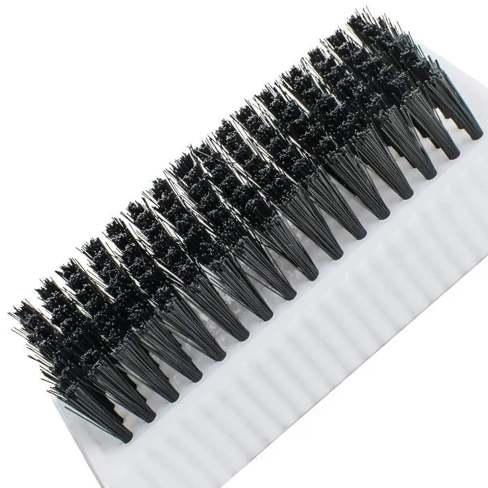 Scrub Brushes Non-Disposable Double-Sided Nail Brushes Stiff Bristle Fingernail Brushes Surgical Scrub Brushes Hand Scrubber